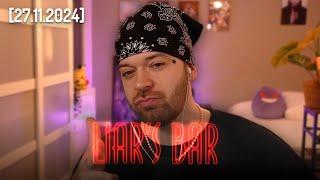 [27.11.2024]*h e y* wach auf !!! liar´s bar und fortnite mit @baso @smashlunatic @timit