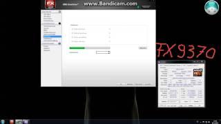 FX 9370 AMD OverDrive Benchmark vs 1090T