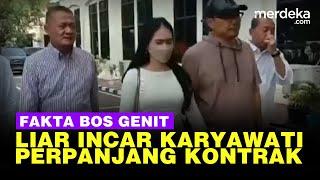 5 Fakta Viral Karyawati Korban Staycation Bos Genit untuk Perpanjang Kontrak