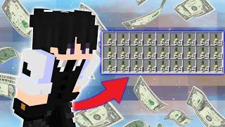 Minecraft | 1 Sandiq pul ishladik | Bomj hayoti #2 |