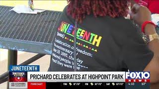 City of Prichard hosts Juneteenth event for the community