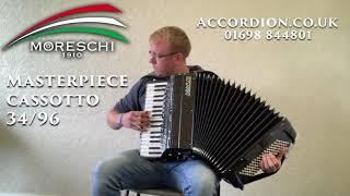 Moreschi Masterpiece Musette Cassotto Accordion 34/96 Played by Ian Smith 2 / 4