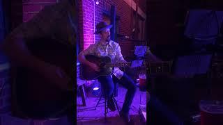 Zach Maberry plays “Wish You Well” in Jacksonville,TX #livemusic #easttexas #texasmusic