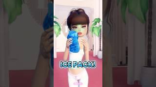 ICE PACK  Tutorial in DRESS to IMPRESS! #roblox #dresstoimpress