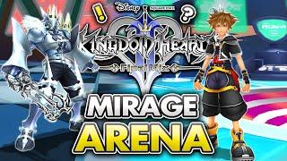 Kingdom Hearts 2 Mirage Arena Custom World is AMAZING