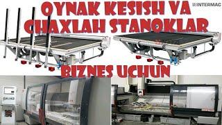 Oynak kesish va chaxlash stanoklari / biznes uchun / oynak stanoklar