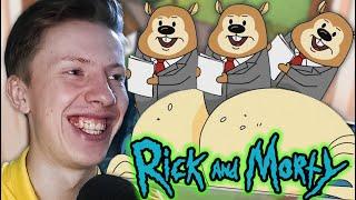 Рик и Морти / Rick and Morty ¦ 1 сезон 8 серия ¦ Реакция