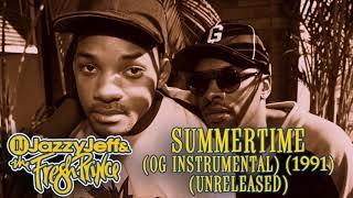D.J. Jazzy Jeff & The Fresh Prince - Summertime (OG Instrumental) (Unreleased) (1991)
