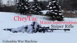 CheyTac M200 Intervention!  Sniper Rifle!  Is it the top dog??