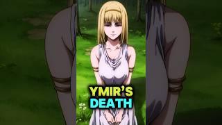 Ymir's death in Attack On Titan
