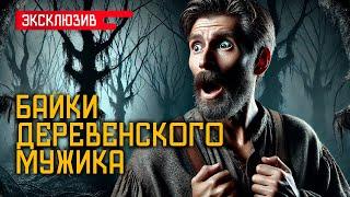 БАЙКИ ДЕРЕВЕНСКОГО МУЖИКА - Лесные и Деревенские Истории На Ночь