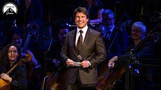 Tom Cruise FULL Speech for Top Gun: Maverick Live in Concert | Paramount Movies