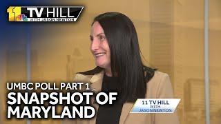 11 TV Hill Part 1: UMBC Poll's snapshot of Maryland