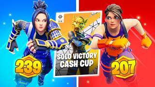 I Challenged My DUO In a Solo CASH CUP!