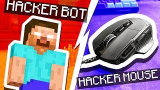 Hacker PvP Bot vs Hacker Mouse...