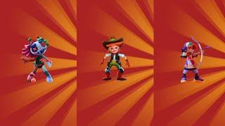 Subway Surfers New Orleans : 3 Different Floor is Lava  Challenge in 3 Different World Tours 2024