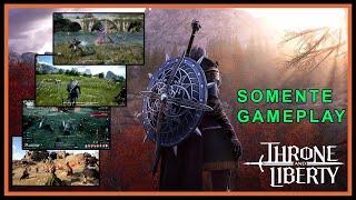 THRONE and LIBERTY - 5 minutos de GAMEPLAY !!!