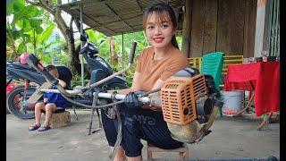 Today: "Breaking the sky of failure"-from Sirius Motorcycle to lawnmower, New tires are unstable.