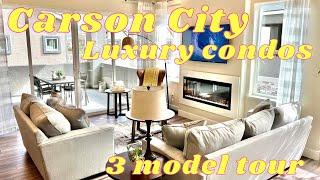 Carson City New Construction, Silver Crest Luxury Condos, 3 model tour