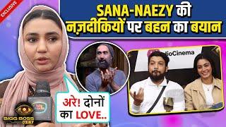 Sana Makbul Sister Shafa On His Love Affair With Naezy, Bashes Ranvir For Insulting Her & Much More