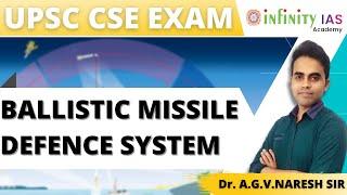 Ballistic Missile Defence System | UPSC EXAM 2022 | INFINITY IAS ACADEMY