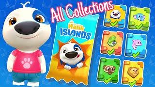 Let's Complete All Albums - Talking Tom Hank Islands android, iOS Gameplay (4K UHD)