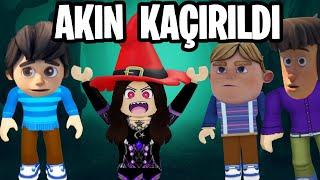 KÖTÜ CADI AKIN'I KAÇIRDI!ROBLOX TAYFA (Roblox Brookhaven Rp)