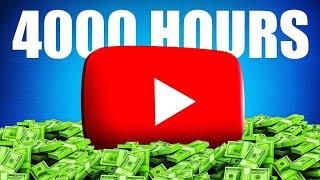 Complete 4000 Watch Hour In 1 Month | How To Complete 4000 Hours Watch Time Fast