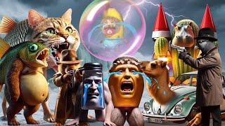 BRAINROT : BANANA CAT  MEME & BRAINROT  | Official Animated Video 3