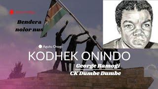 George Ramogi- Rapar CMG Agwenge|| Kodhek Onindo