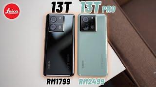 XIAOMI 13T VS XIAOMI 13T PRO - MANA 1 PATUT KORANG PILIH?