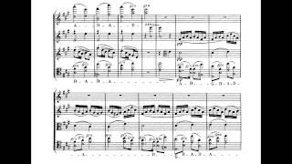 Borodin: String Quartet № 1—III. Scherzo: Prestissimo.