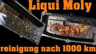 Liqui Moly Öl-Schlamm-Spülung 1000 km später - | Projektauto Hyundai ATOS TEIL 2