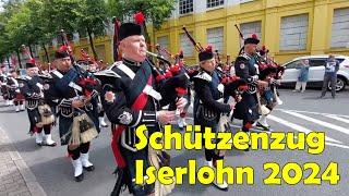 Schützenzug Iserlohn 07.07.2024