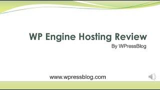 WP Engine Hosting Review