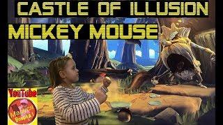 Микки Маус Замок Иллюзий. Castle of Illusion Starring Mickey Mouse pc. Приключения начинаются 2019.