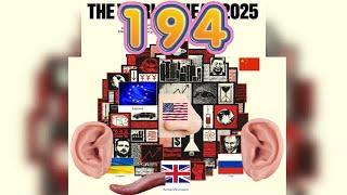 Разбор обложки The Economist на 2025 год - Мыслить №194