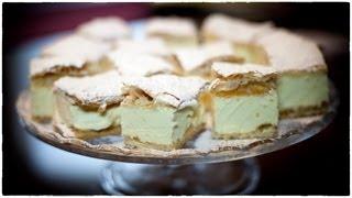 Napoleon's Cake or Papal Cream Cake - Kremowki - Ania's Polish Food Recipe #50