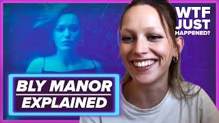 The Haunting of Bly Manor Reaction | Victoria Pedretti on Why Dani's Fate Feels Right