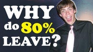 Why Do 80% of Youth Leave Church? #499