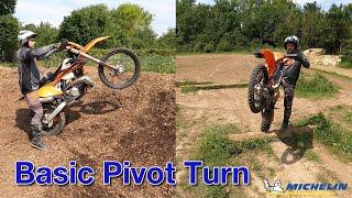 How To: Basic Pivot Turn