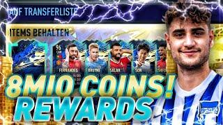 FIFA 21: 8 MIO COINS MIT EINEM PL-TOTS PACK  11er Packs schallern komplett rein