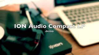 ION Audio Compact LP demoプレイ