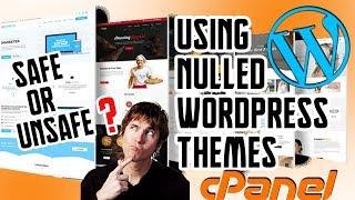 What are Nulled WordPress Themes? Can we Use them-SAFE or UNSAFE [FULL EXPLAINED]️