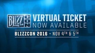 BlizzCon 2016 Virtual Ticket