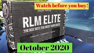 Unboxing SIMPLE FISHING RLM ELITE PIKE BOX | October 2020