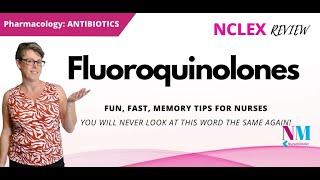 Fluoroquinolones: How Do They Work (i.e Ciprofloxacin)