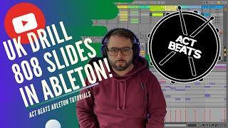 How to do UK DRILL 808 Slides - Ableton Live 10