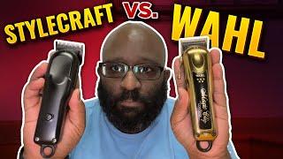 Wahl Magic Clip(Gold) VS. Stylecraft Rebel... Which One Is Worth The Money? (Watch Before Buying)