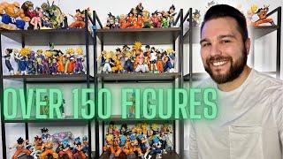 My Dragon Ball Collection!!! Over 150 Figures!!! | MatchesPeaches Room Tour 2022